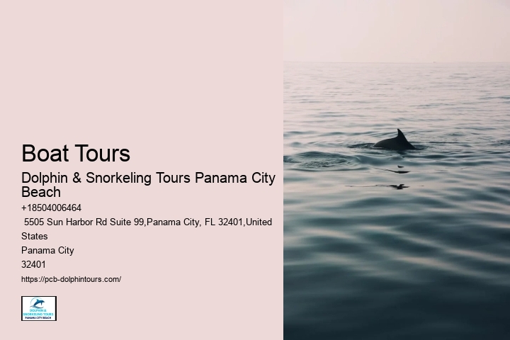 Boat Tour