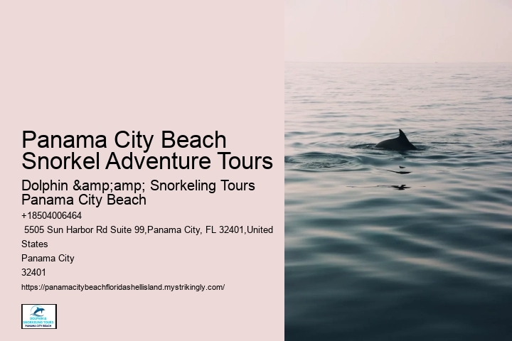 Are Panama City Beach Snorkeling Tours Suitable For Families With Children
