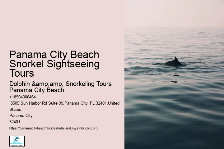 Best Places To Snorkel Panama City Beach Beach