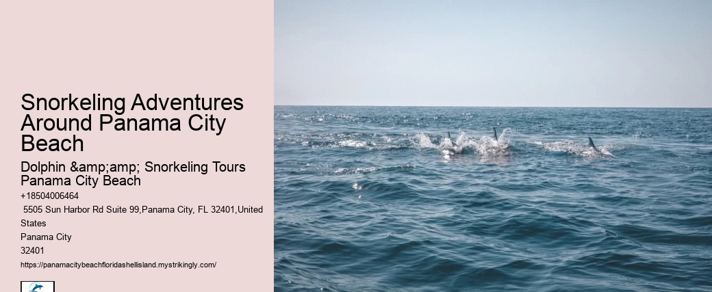 Panama City Beach Snorkeling Tours Lakewood