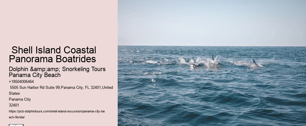  Shell Island Coastal Panorama Boatrides