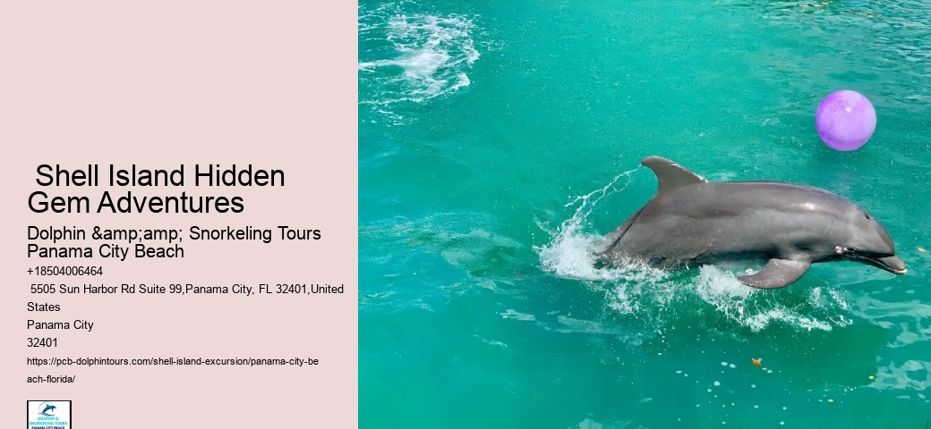  Panama City Hidden Cove Adventures