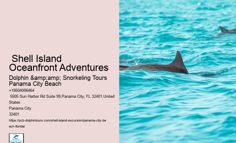  Shell Island Aquatic Paradise Tours