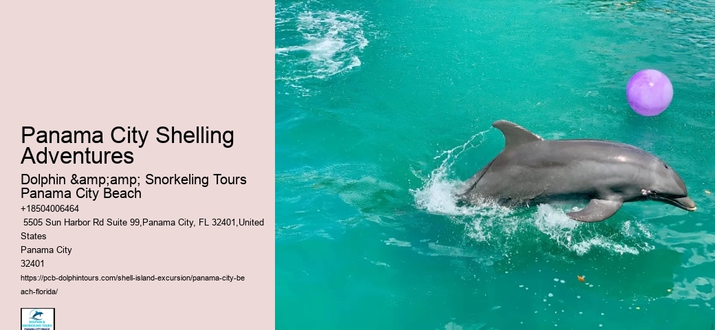  Panama City Inlet Discovery Excursions