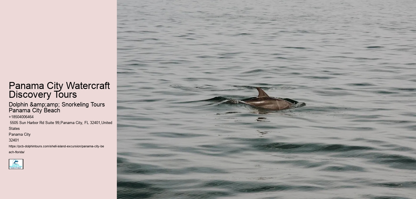 Panama City Watercraft Discovery Tours