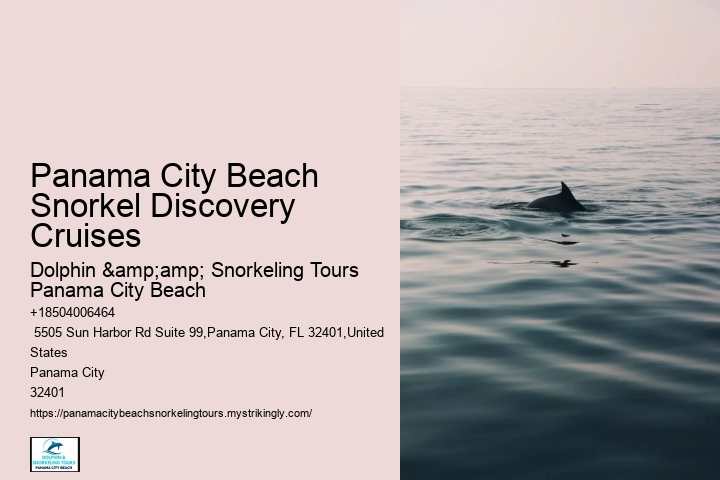 Panama City Beach Snorkel Discovery Cruises