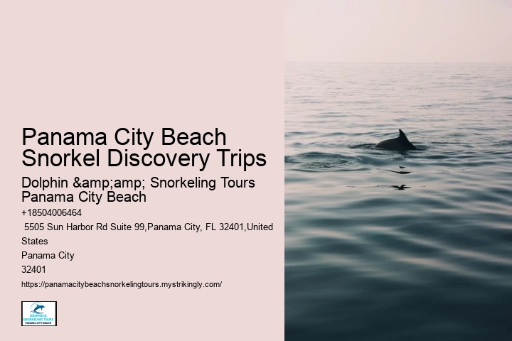 Panama City Beach Snorkel Discovery Cruises